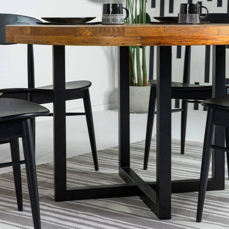 Tulsa Round Dining Table Dining Table Tulsa