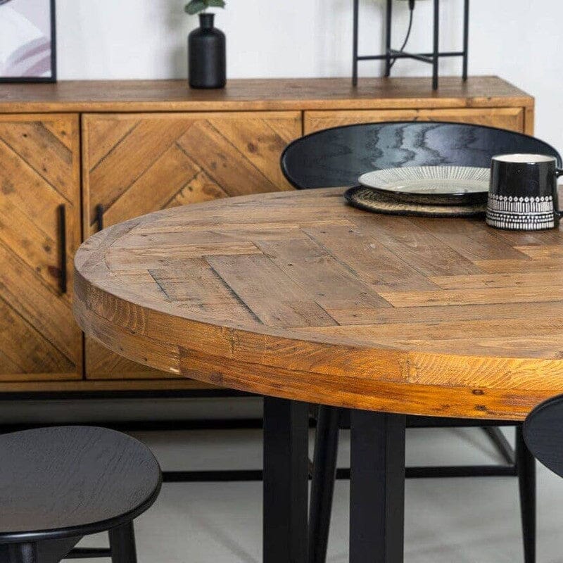 Tulsa Round Dining Table Dining Table Tulsa