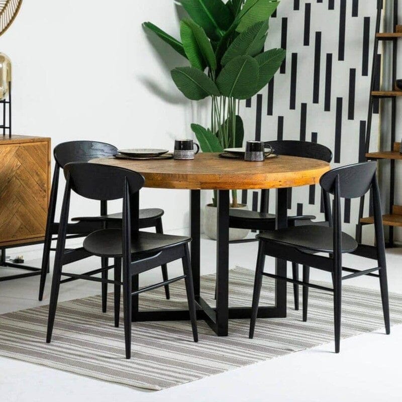 Tulsa Round Dining Table Dining Table Tulsa