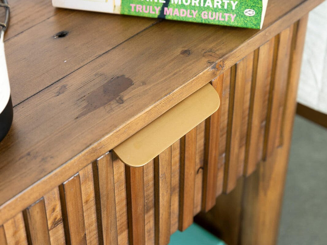 Cairo 1 Drawer Bedside Table