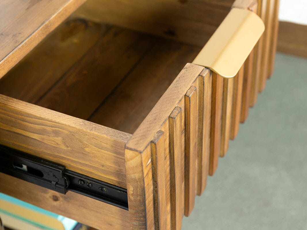 Cairo 1 Drawer Bedside Table