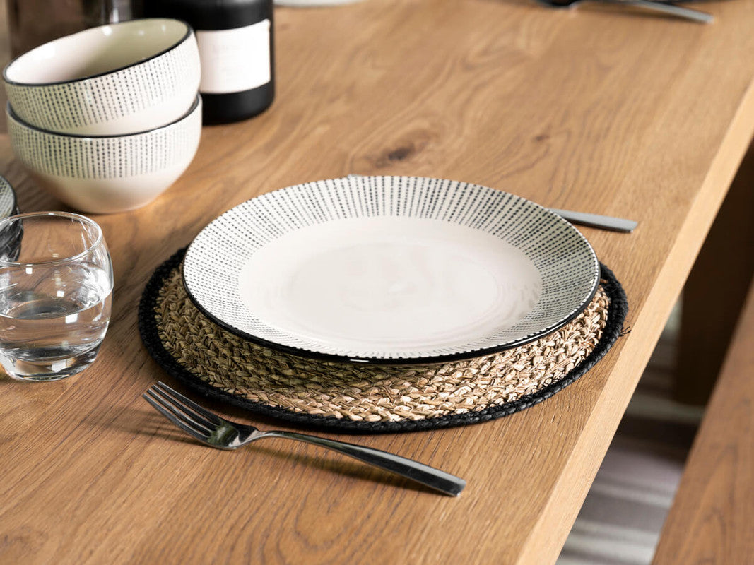 Lincoln 220CM Fixed Top Dining Table