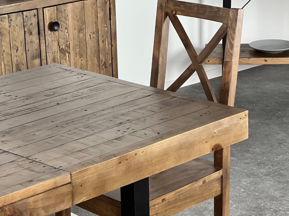 Brooklyn Extendable Dining Table (140cm - 180cm) & Brooklyn Dining Chairs Package Deal Package Deal FW Homestores