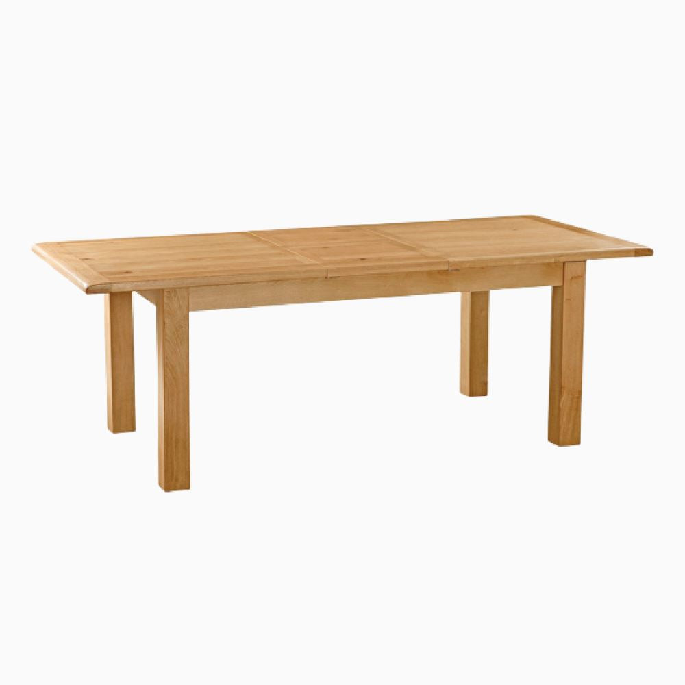 Cheltenham Oak Extra Small Extending Table Dining Table Cheltenham