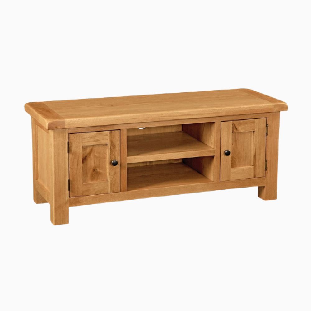 Cheltenham Oak Large TV & Media Unit Media Unit Cheltenham