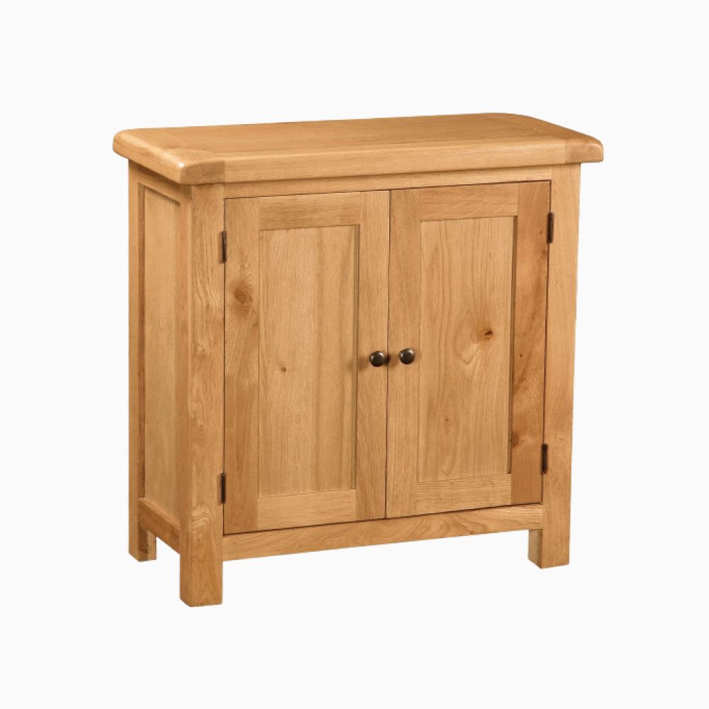 Cheltenham Oak Mini Cupboard Cupboard Cheltenham