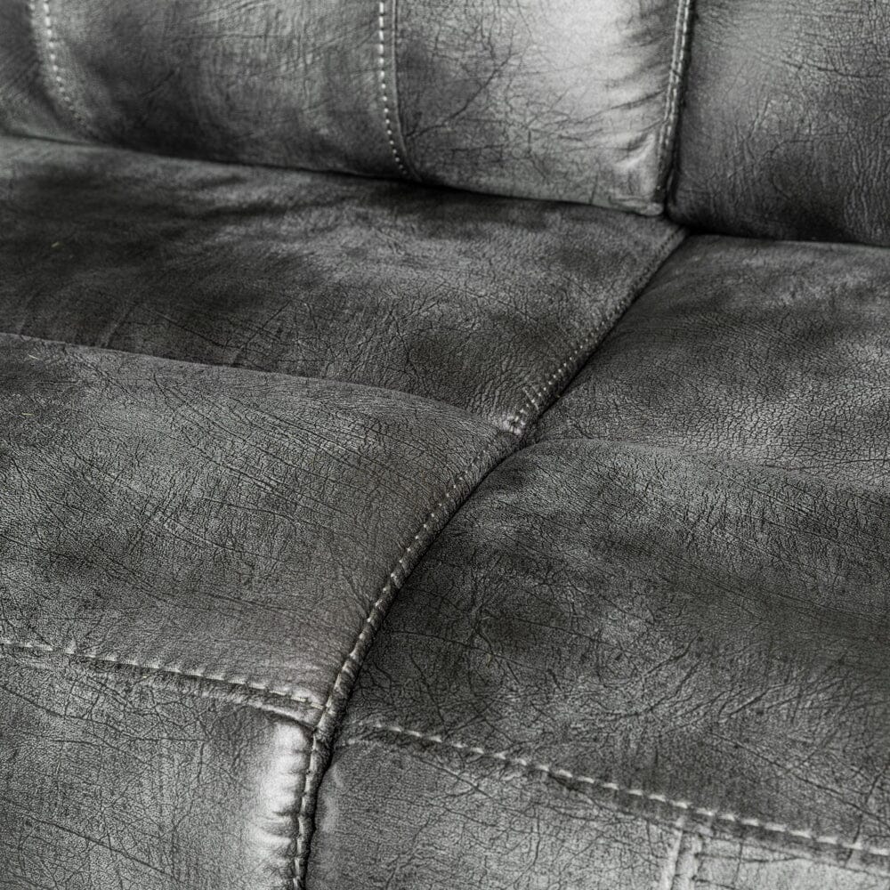 Lakeland 3 Seater Leather Recliner Sofa Recliner Lakeland