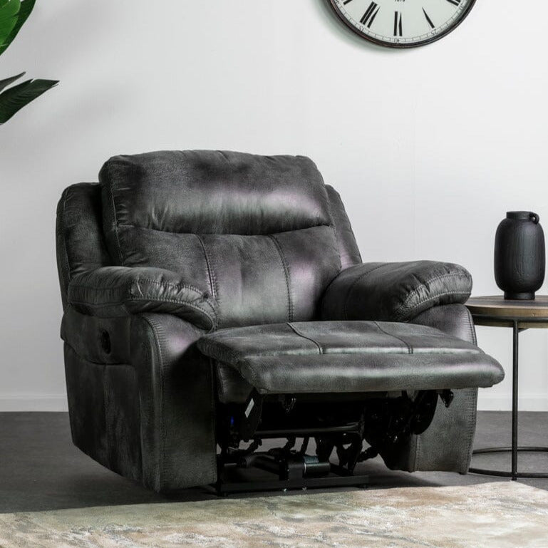 Lakeland Leather Recliner Armchair Recliner Lakeland