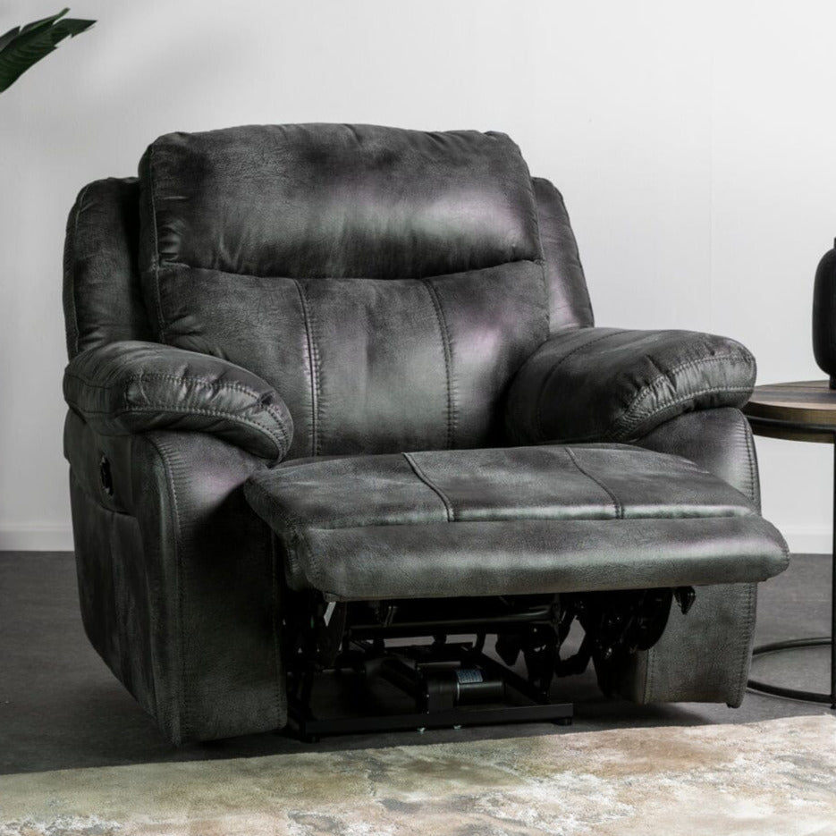 Lakeland Leather Recliner Armchair Recliner Lakeland