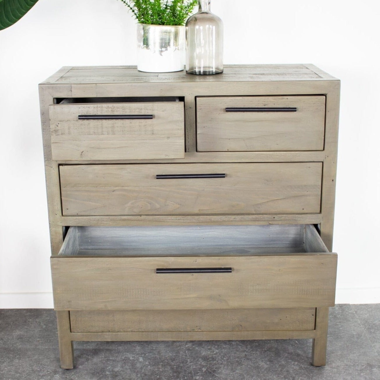 Manhattan 5 Drawer Chest Chest of Drawers FW Homestores