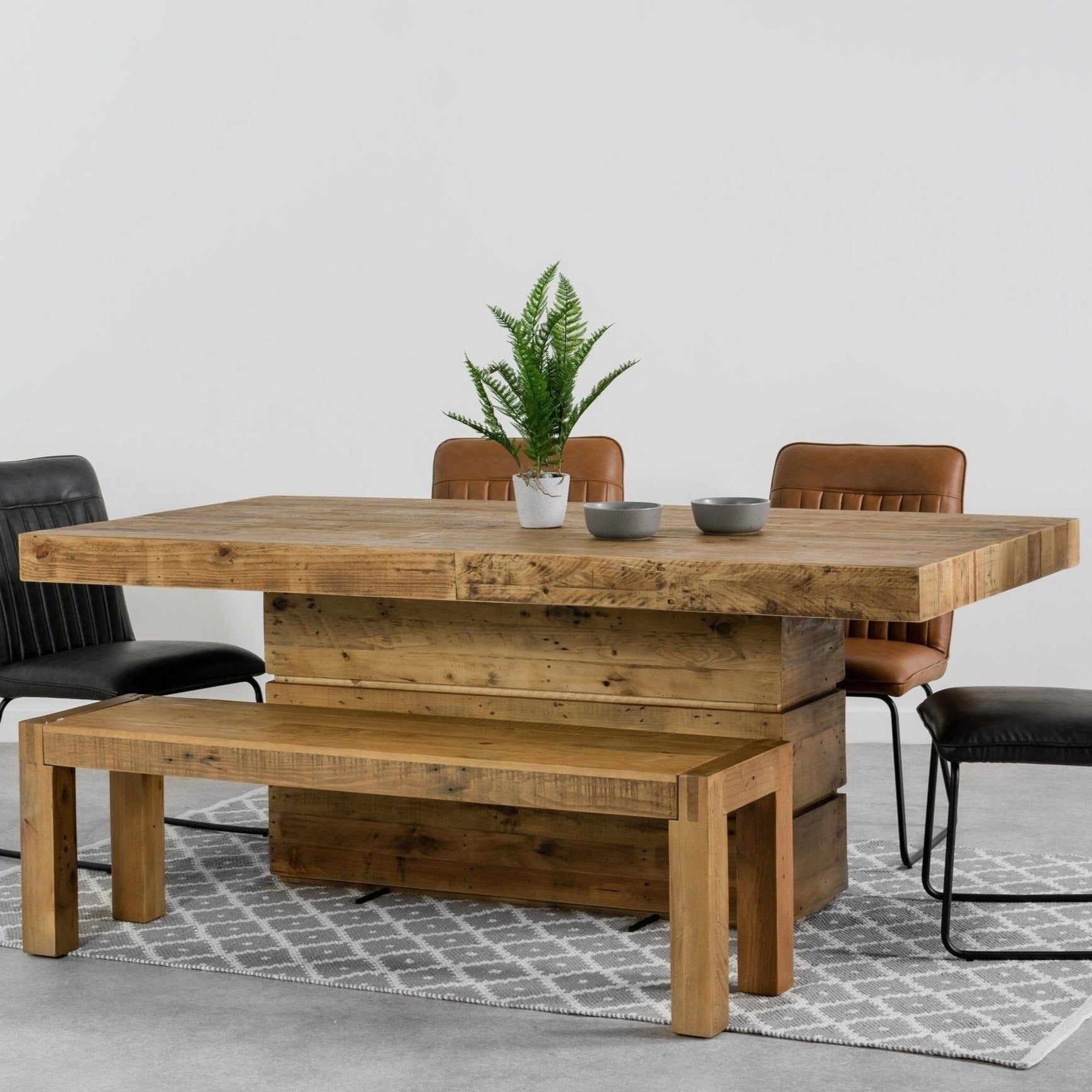 Melrose Dining Table Dining Table FW Homestores