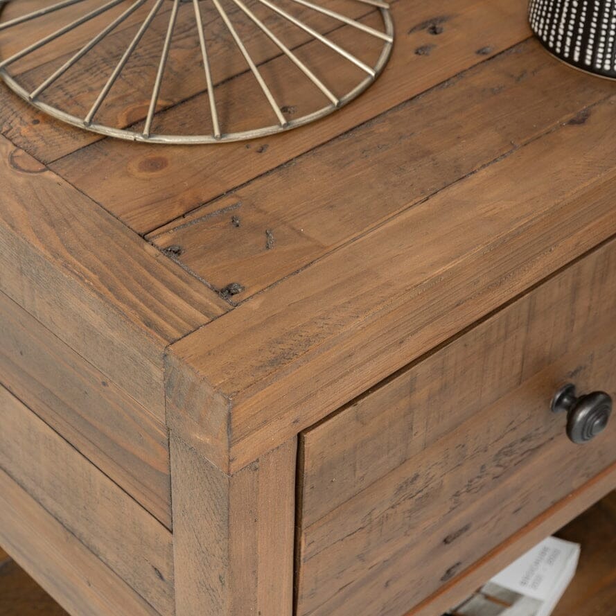 Montreal 1 Drawer Bedside Table Bedside Table Montreal