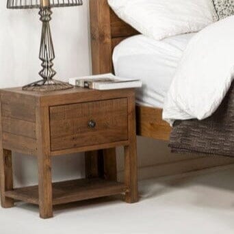 Montreal 1 Drawer Bedside Table Bedside Table Montreal