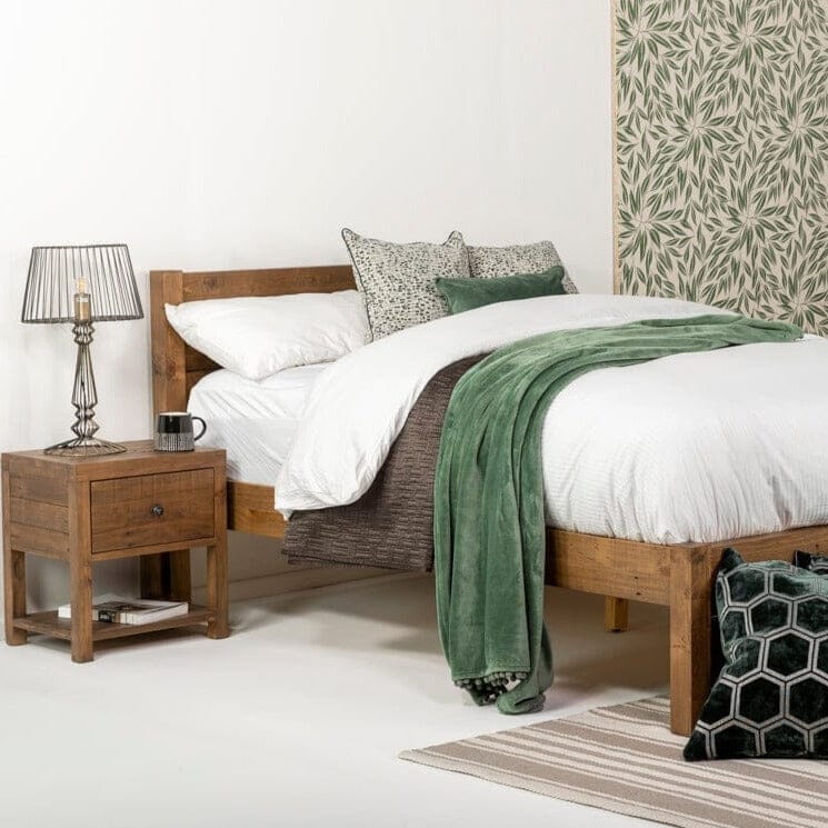 Montreal 1 Drawer Bedside Table Bedside Table Montreal