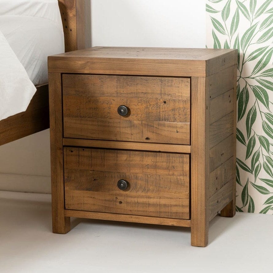 Montreal 2 Drawer Bedside Table Bedside Table Montreal