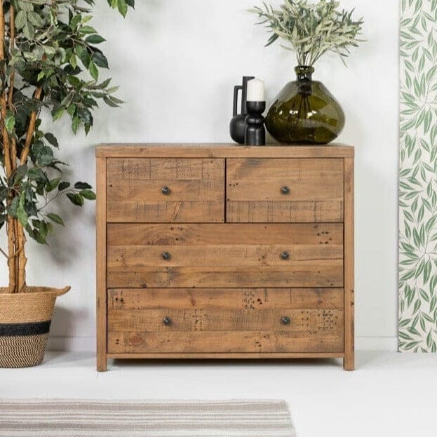 Montreal 2 Over 2 Chest Chest of Drawers Montreal