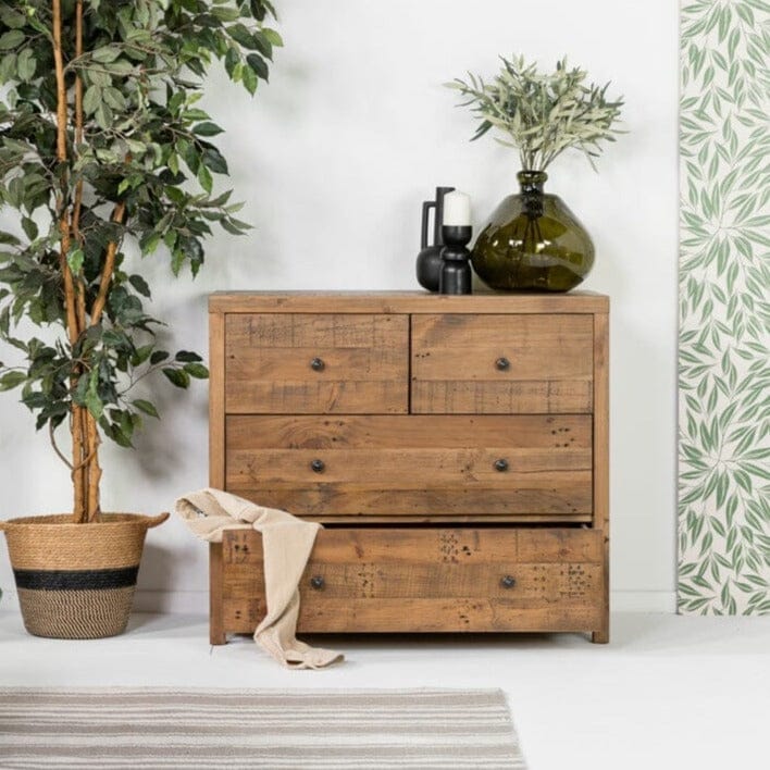 Montreal 2 Over 2 Chest Chest of Drawers Montreal