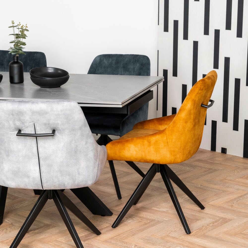 Olympia Ceramic Extendable Dining Table (160cm-240cm) Extendable Dining Table Olympia