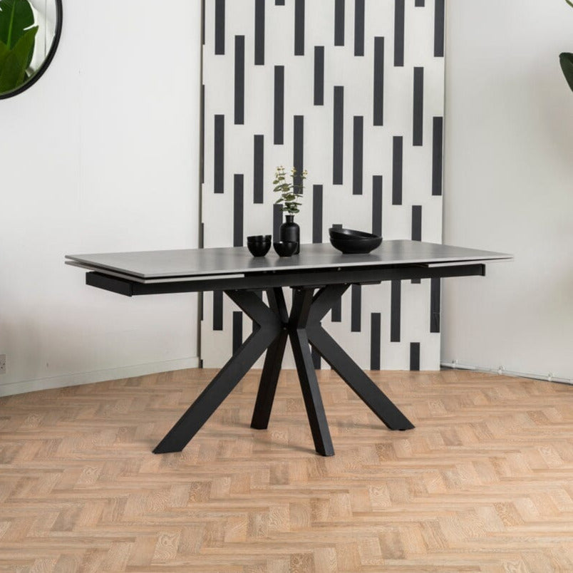 Olympia Ceramic Extendable Dining Table (160cm-240cm) Extendable Dining Table Olympia