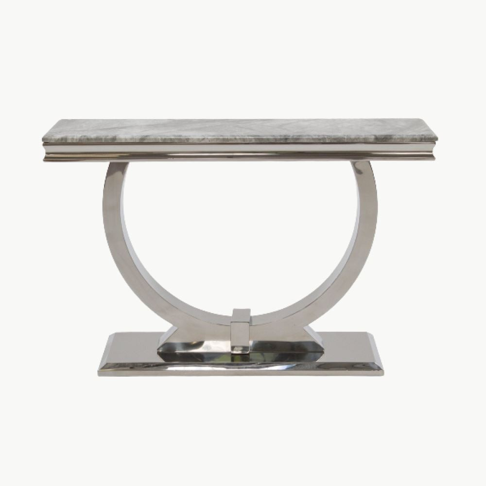 Rhianna Marble Console Table Console Table Rhianna