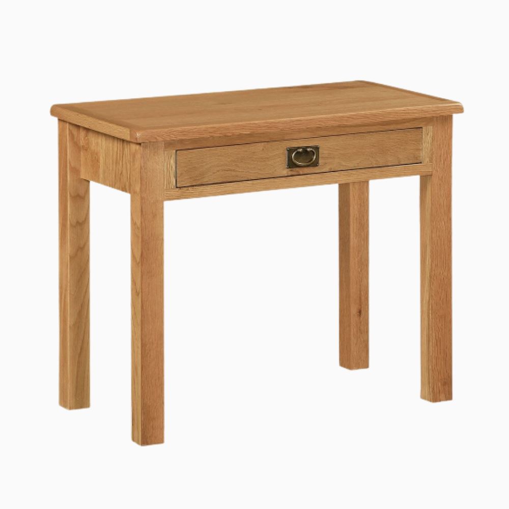 Surrey Oak Compact Laptop Desk Desk Global Home