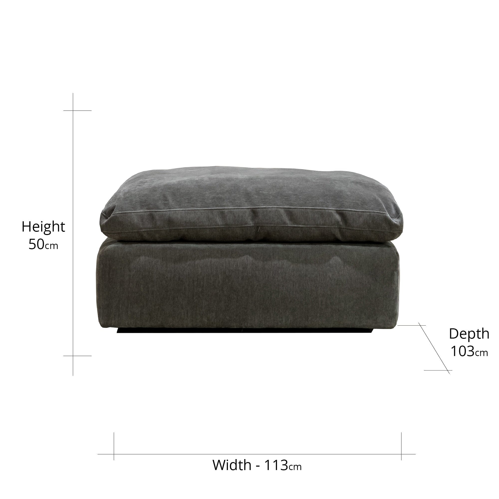 The Cloud Footstool Footstool The Cloud