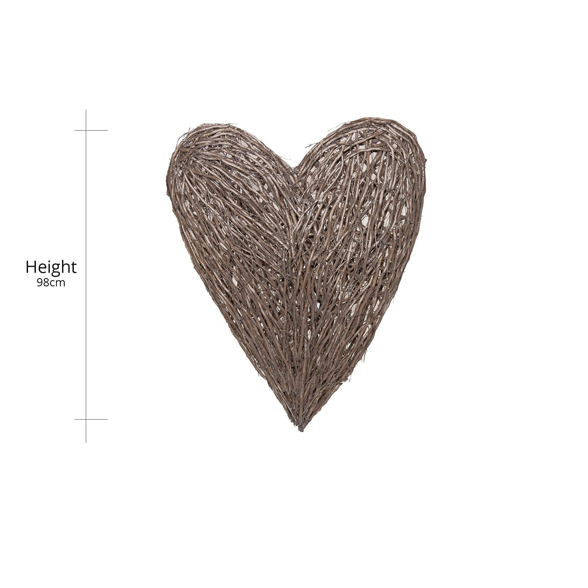 Wicker Heart Homeware Kubu