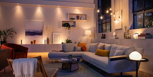 5 lighting ideas to transform your home this autumn
