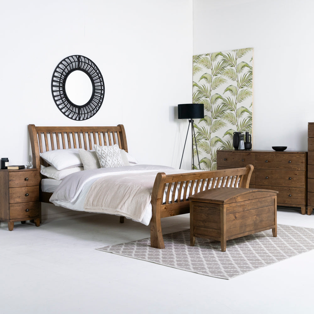Wooden Bed Frames vs Fabric Bed Frames