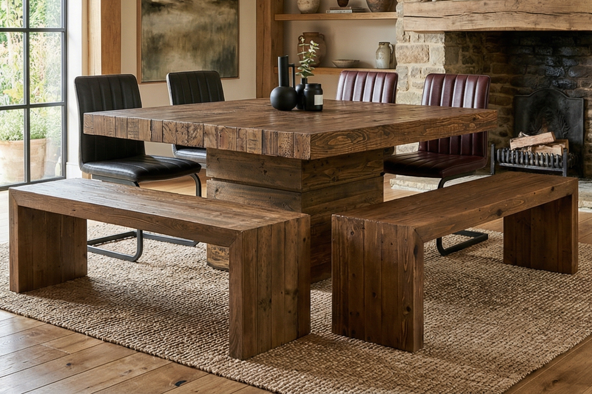 Dining Benches vs Dining Chairs: Pros & Cons