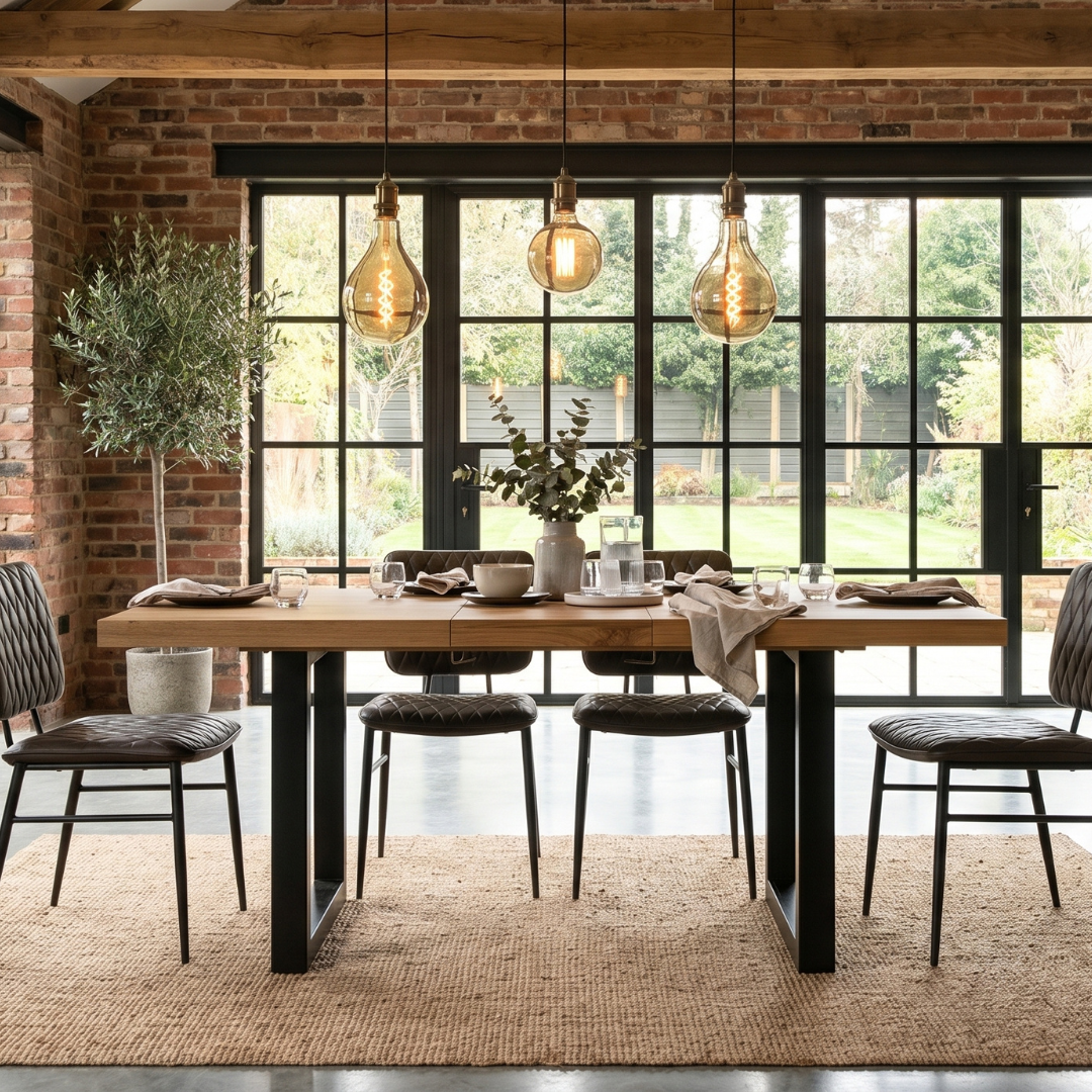Oak Dining Tables vs Mango Wood Dining Tables