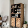 Maximizing Space with Small Bookcases