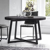 Round Dining Tables: Space-Saving Solutions