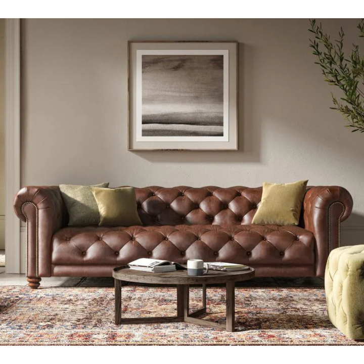 The Timeless Elegance of Chesterfield Sofas