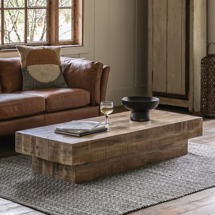 Top Trends in Large Coffee Tables 2025