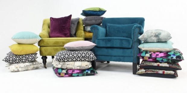 Cushions to brighten up your home