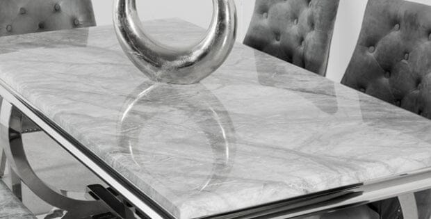How to Decide Between a Ceramic Table and a Marble Table