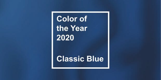 Pantone's Colour of the Year 2020