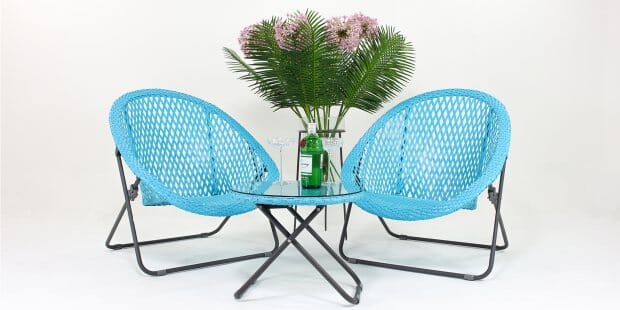 Rattan-style summer...