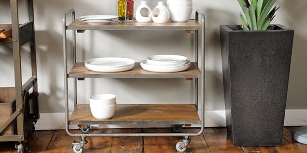 Stay organised at home with these simple storage ideas