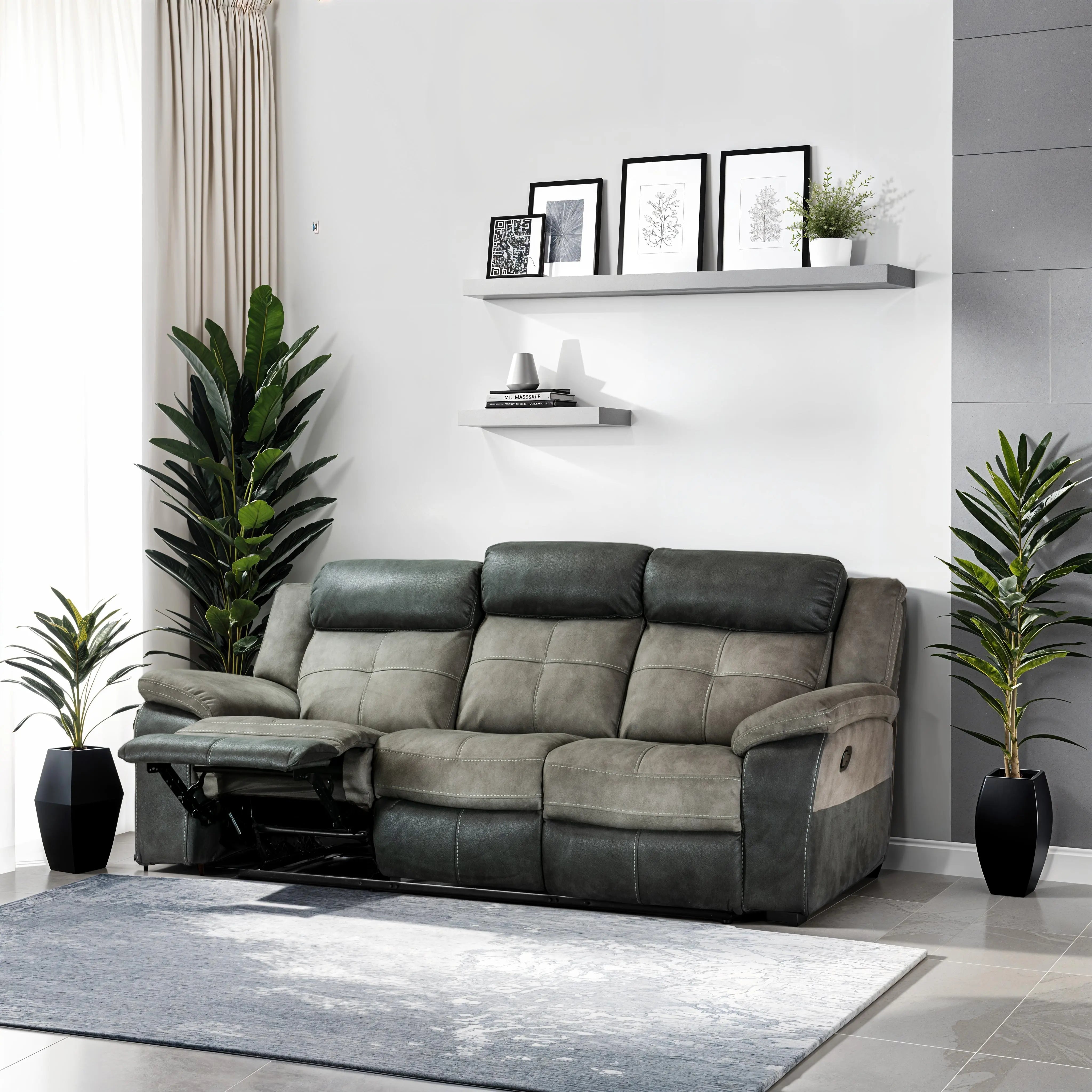 Ontario 3 Seater Recliner Sofa
