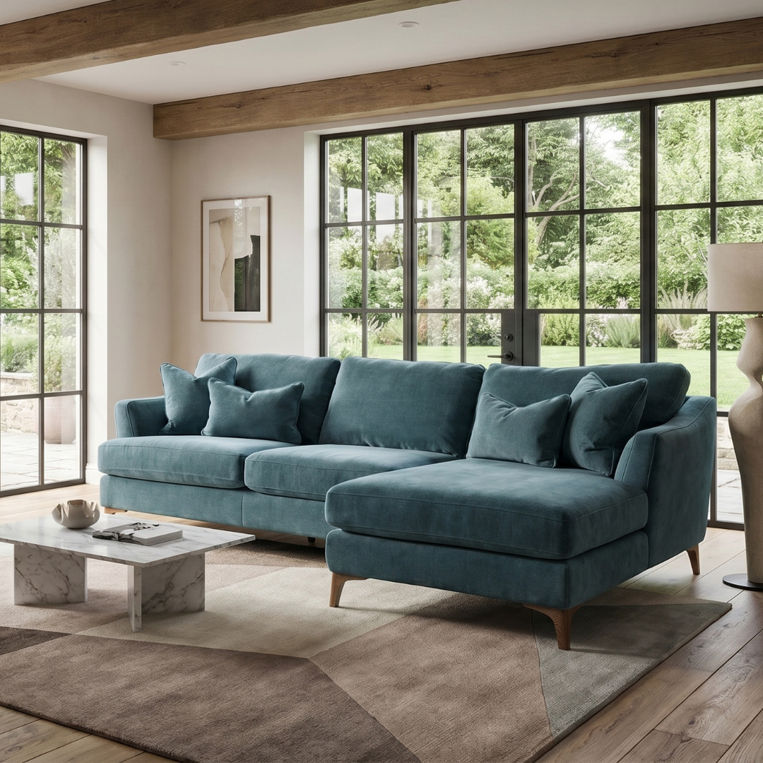 Hamburg Chaise Corner Sofa