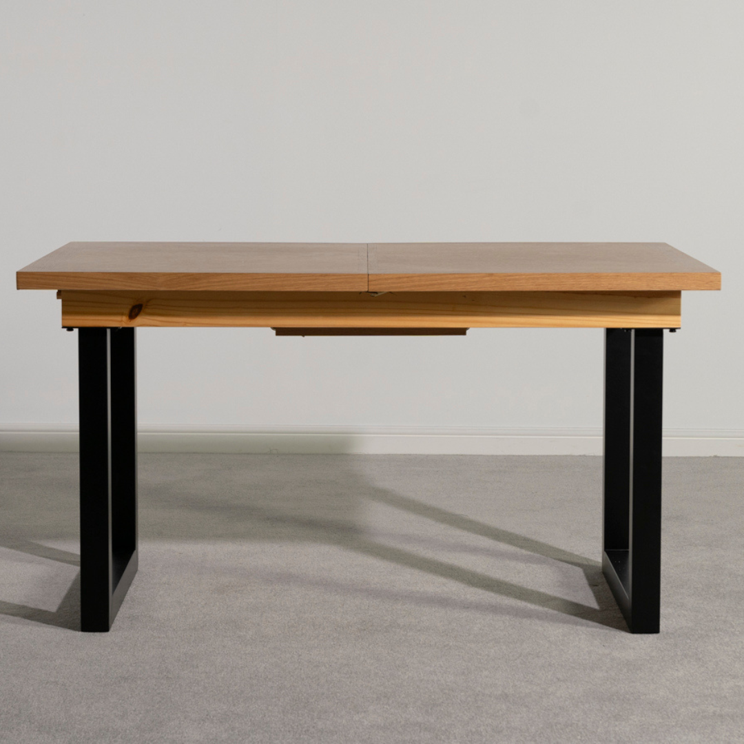 Vienna Oak Extending Dining Table