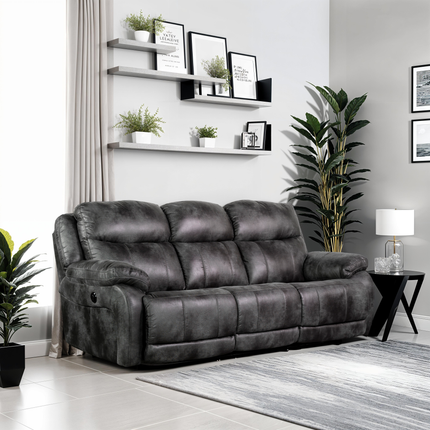 Lakeland 3 Seater Power Recliner Sofa