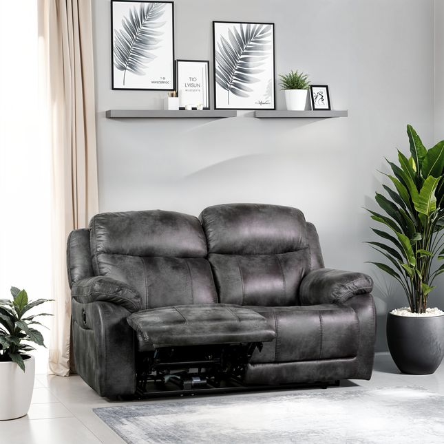 Lakeland 2 Seater Power Recliner Sofa