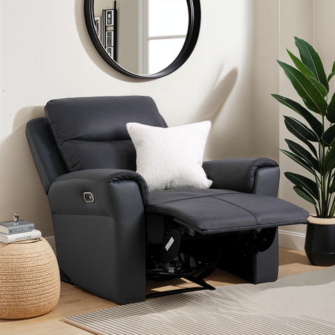 Chievo Leather Power Recliner Chair