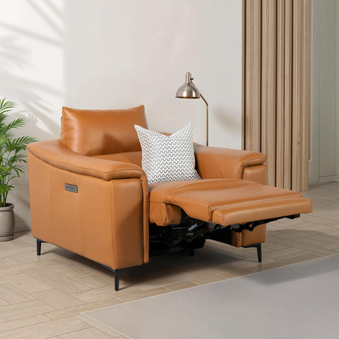 Dohar Leather Power Recliner Chair
