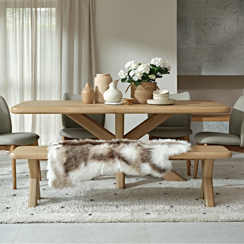 Flint 180cm Bench