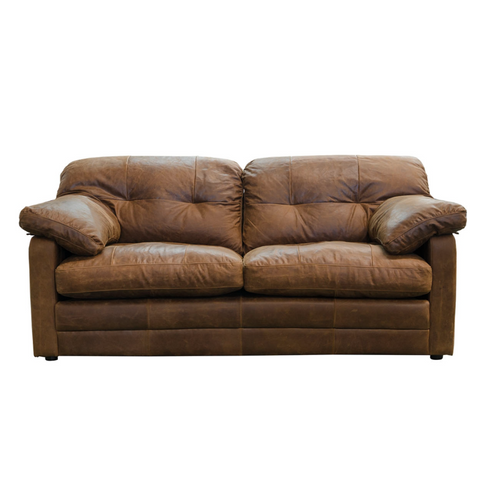 Alexander & James Bailey Leather 2 Seater Sofa