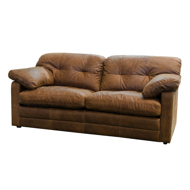 Alexander & James Bailey Leather 2 Seater Sofa